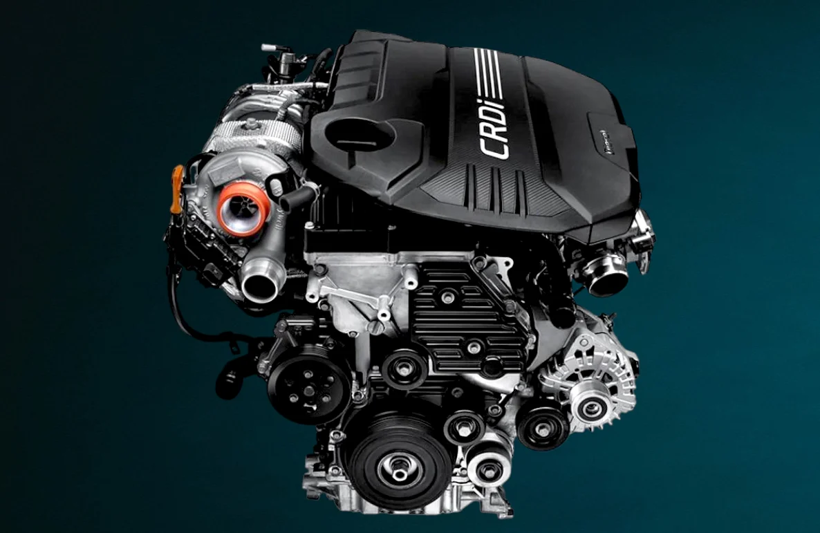Двигатель KIA HYUNDAI-KIA D4HC
