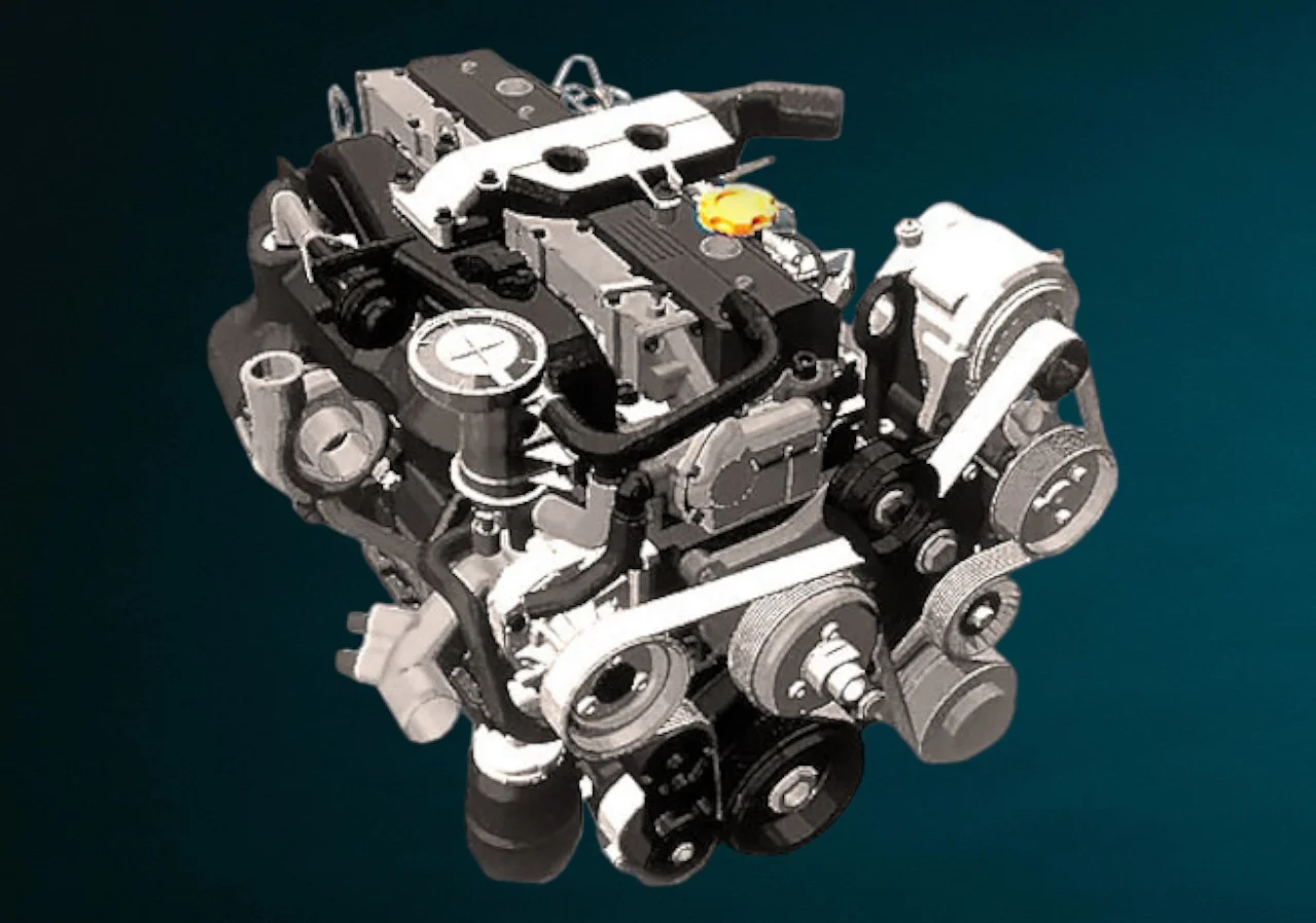 Двигатель Jeep EXA