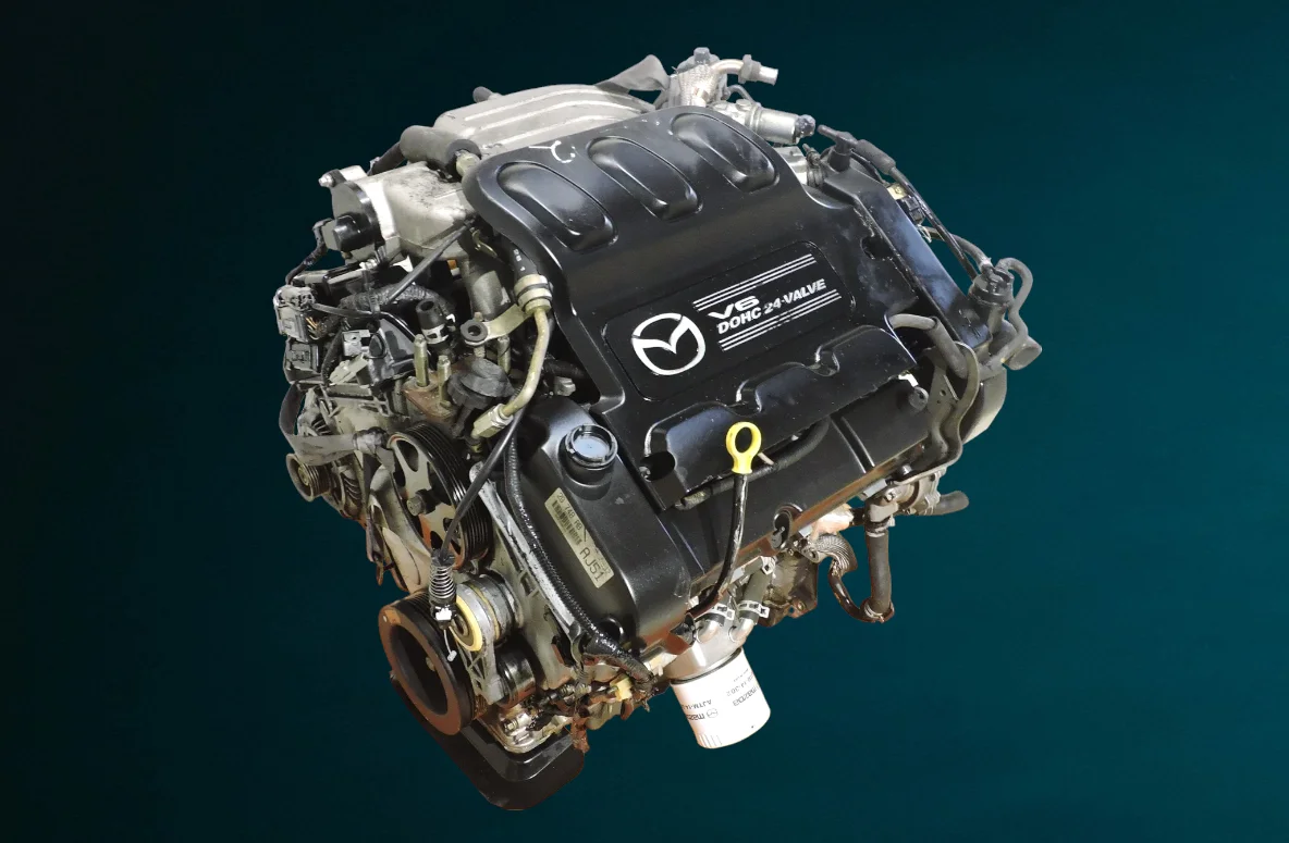 Двигатель Mazda AJ-VE