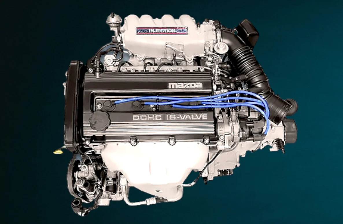 Двигатель Mazda B5-DE