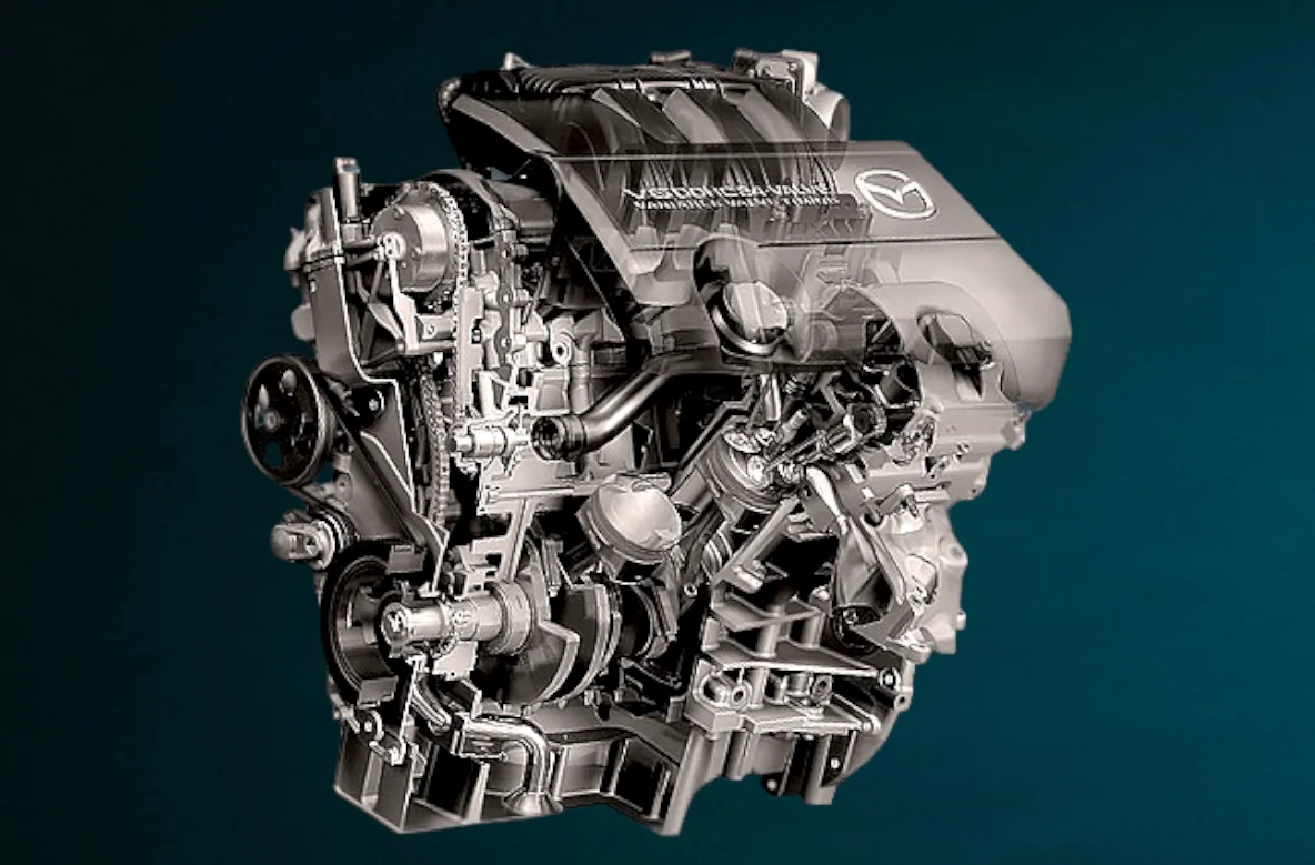 Двигатель Mazda CY-DE