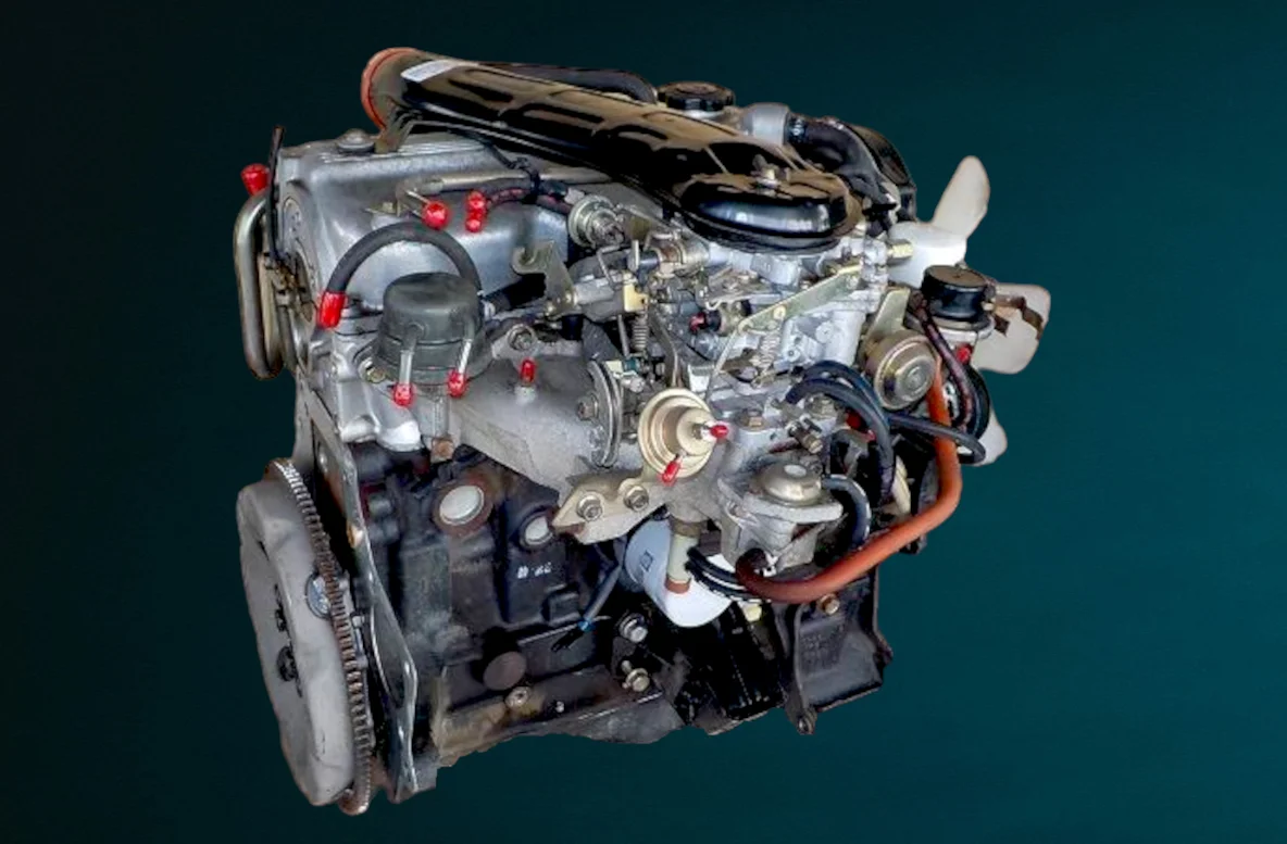 Двигатель Mazda F8