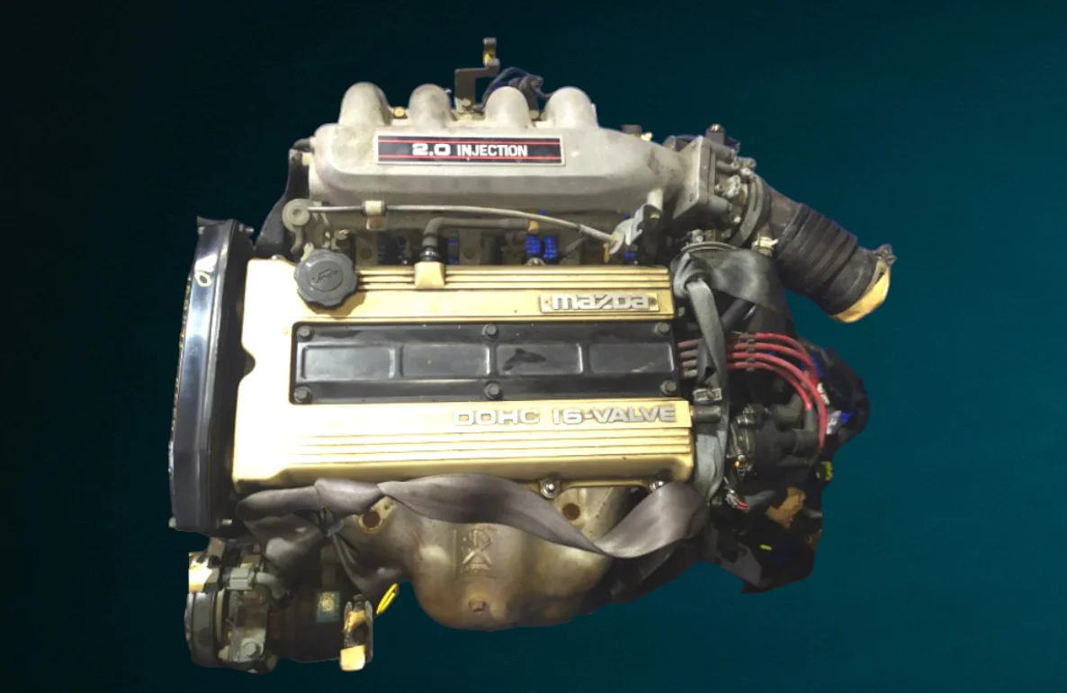 Двигатель Mazda FE-DE