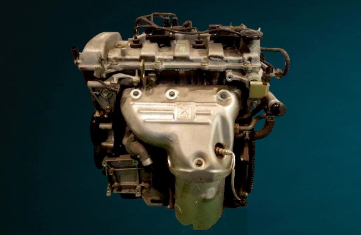 Двигатель Mazda FP-DE