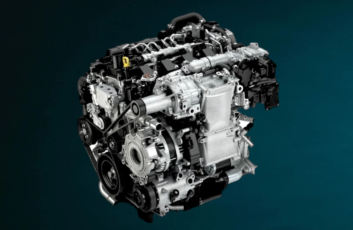 Двигатель Mazda HF-VPH