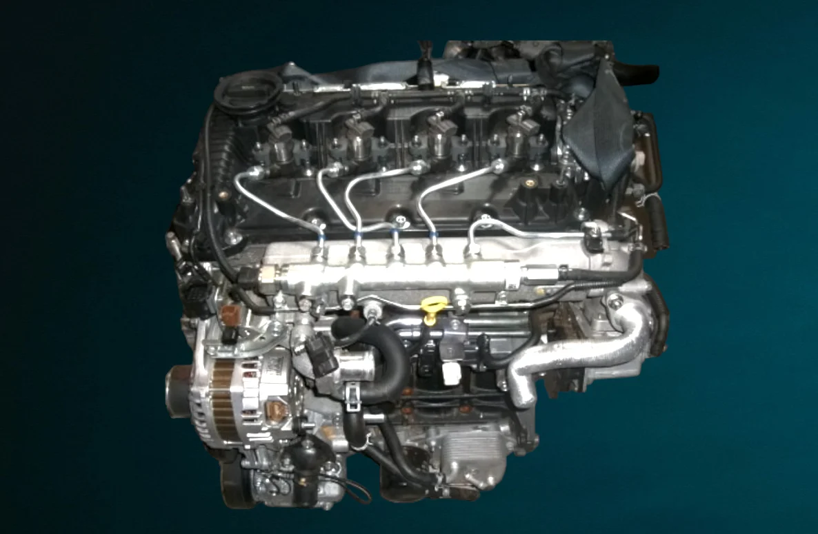 Двигатель Mazda R2AA