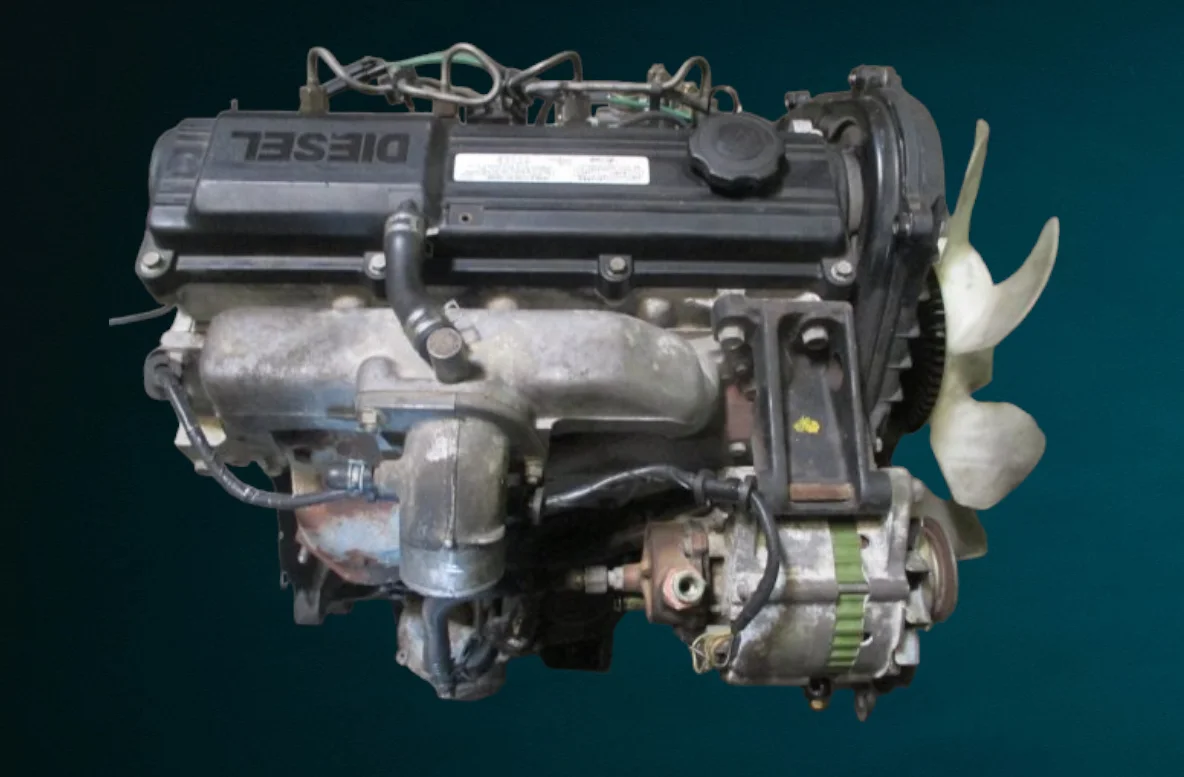 Двигатель Mazda RF