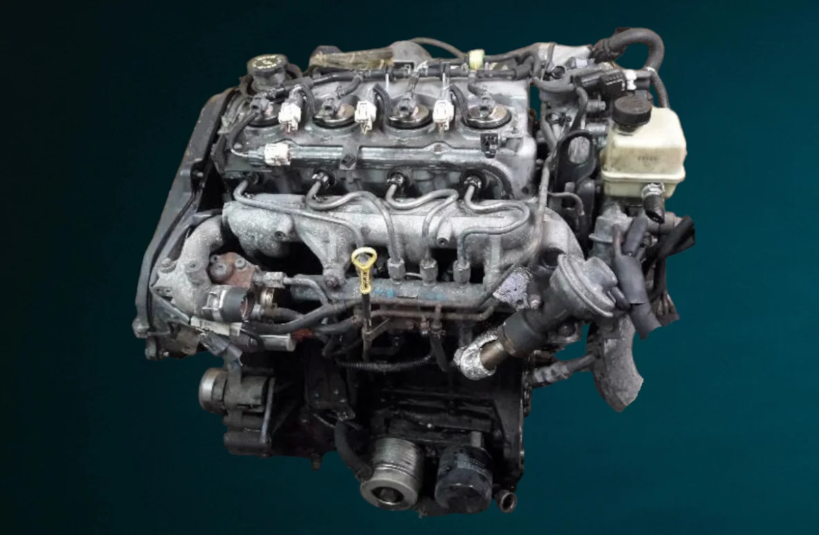 Двигатель Mazda RF5C