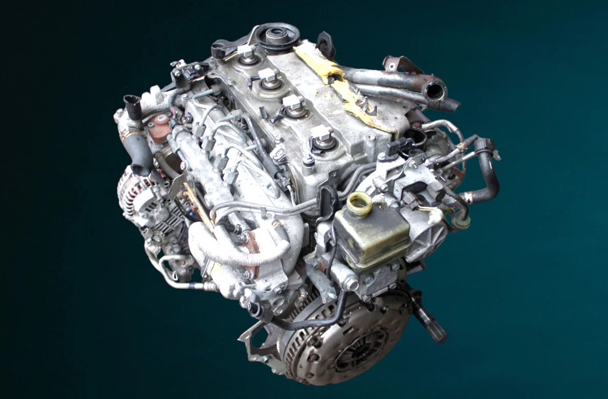 Двигатель Mazda RF7J