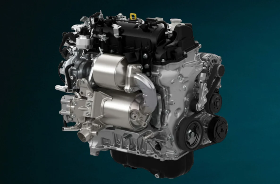 Двигатель Mazda S5-DPTS