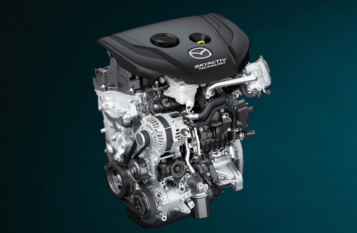 Двигатель Mazda S8-DPTS
