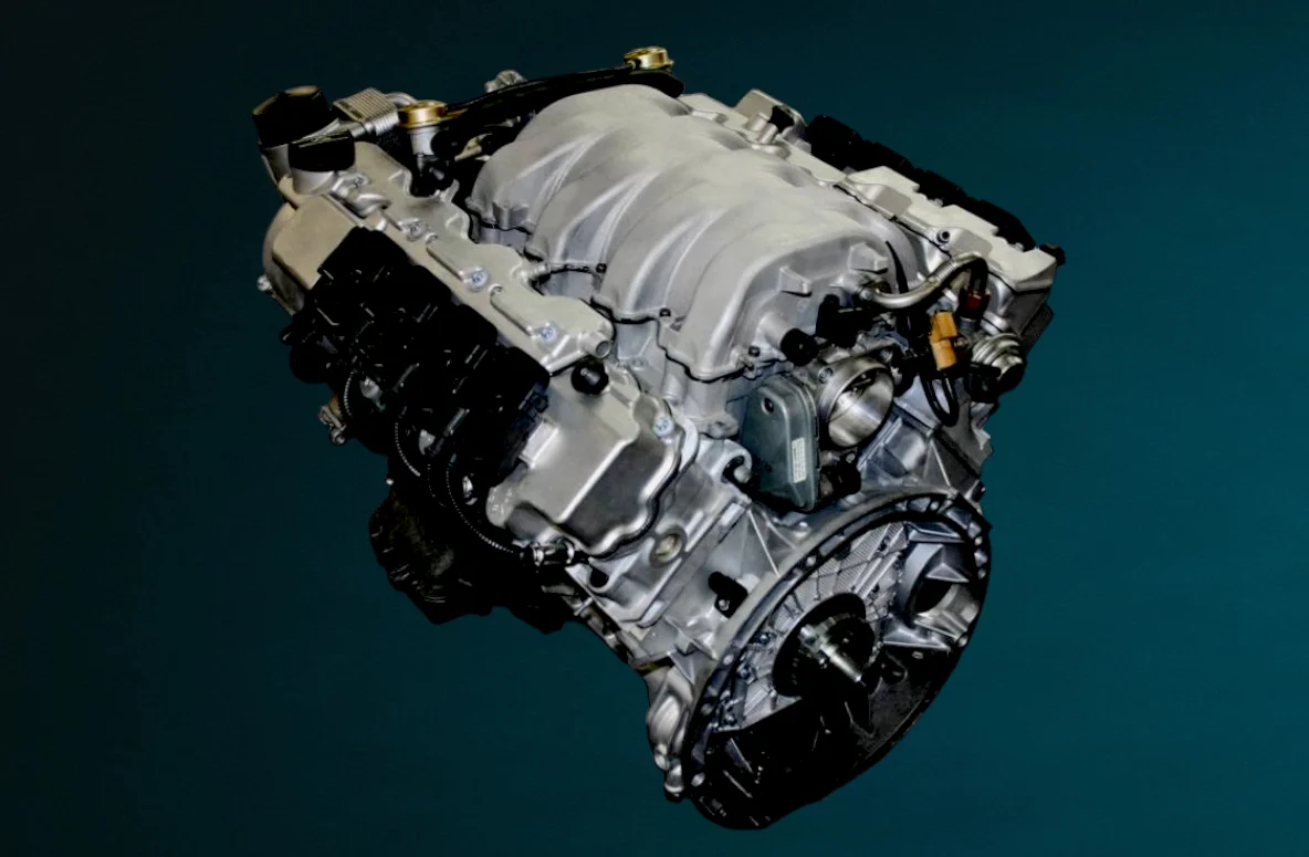 Двигатель Mercedes M113E50