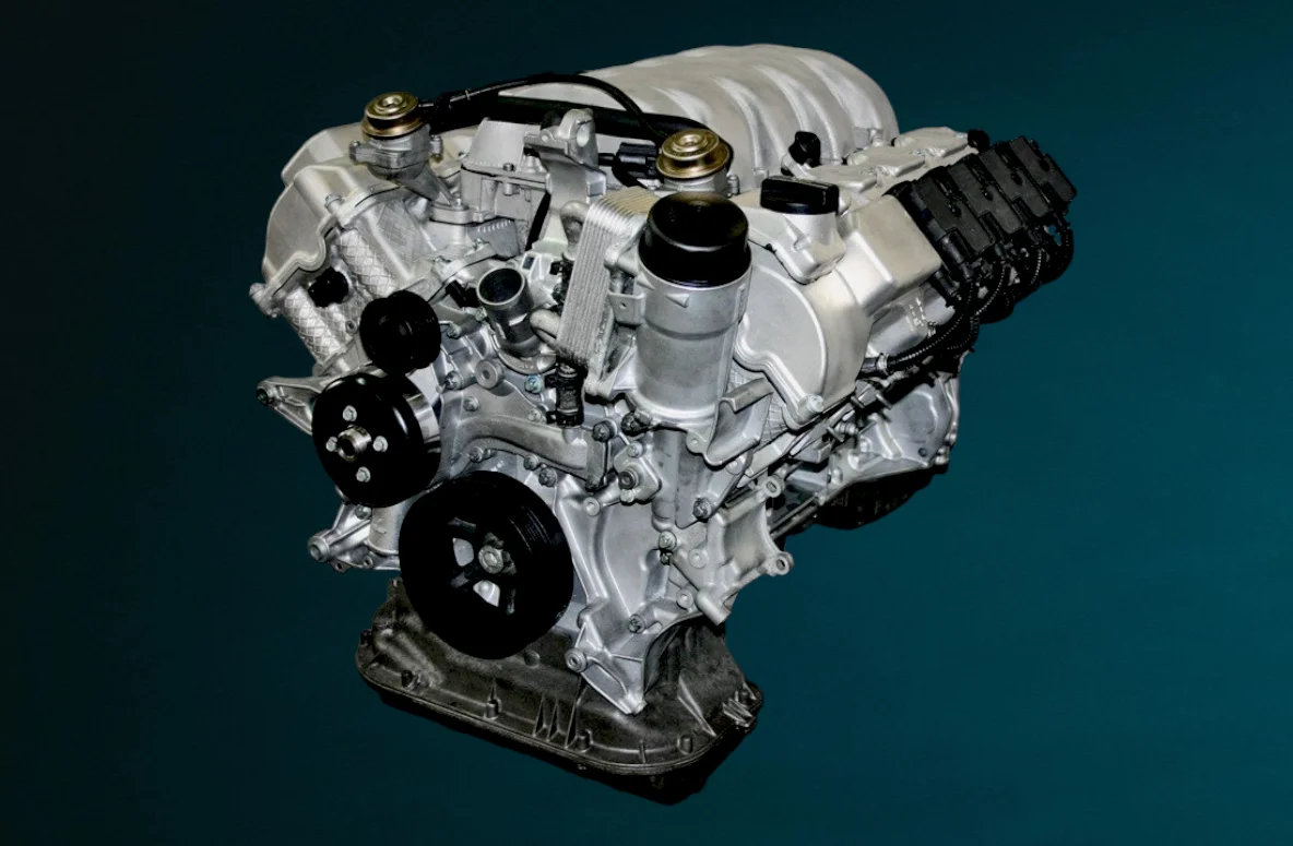 Двигатель Mercedes M113E55