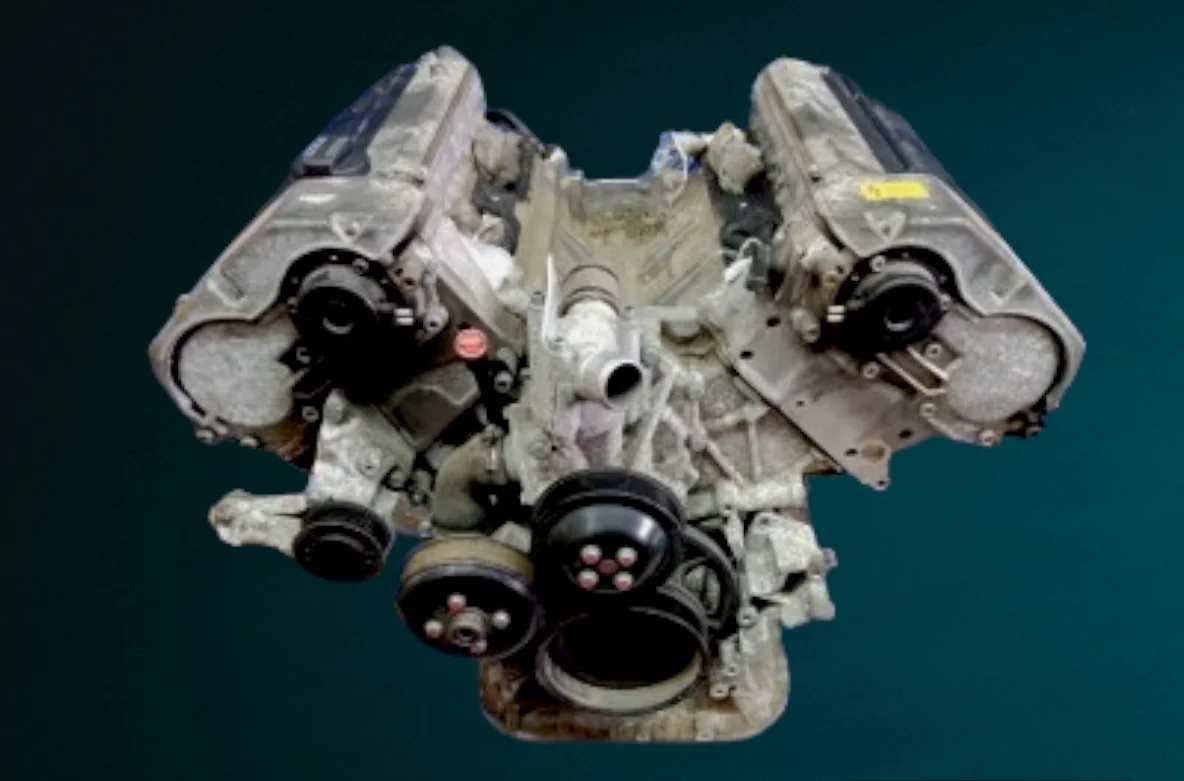 Двигатель Mercedes M119E42
