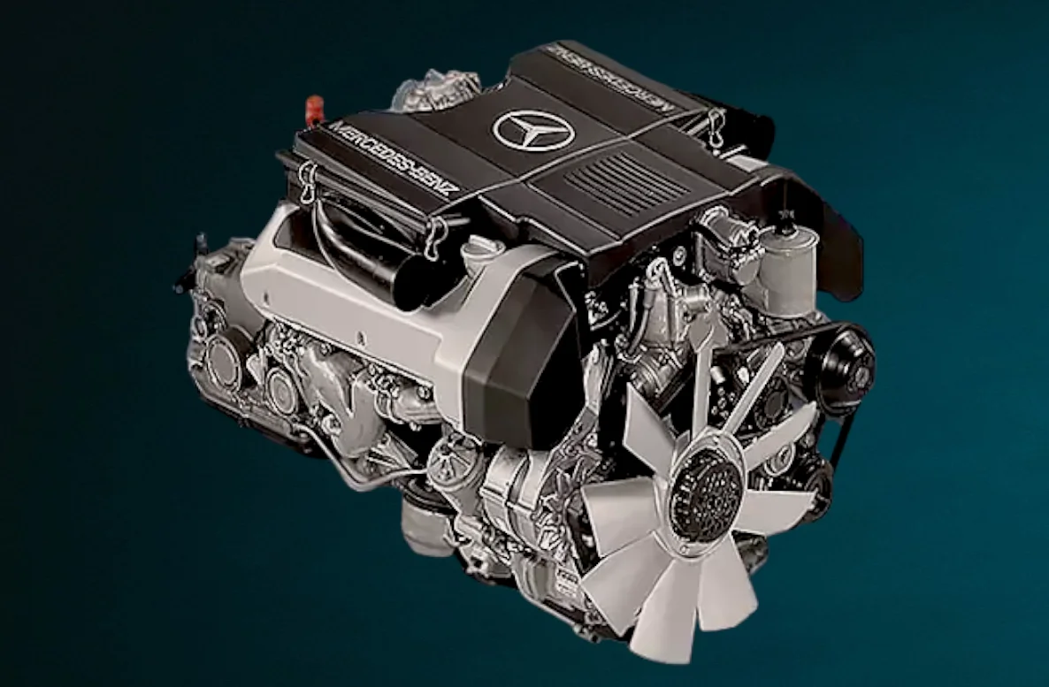 Двигатель Mercedes M119E60