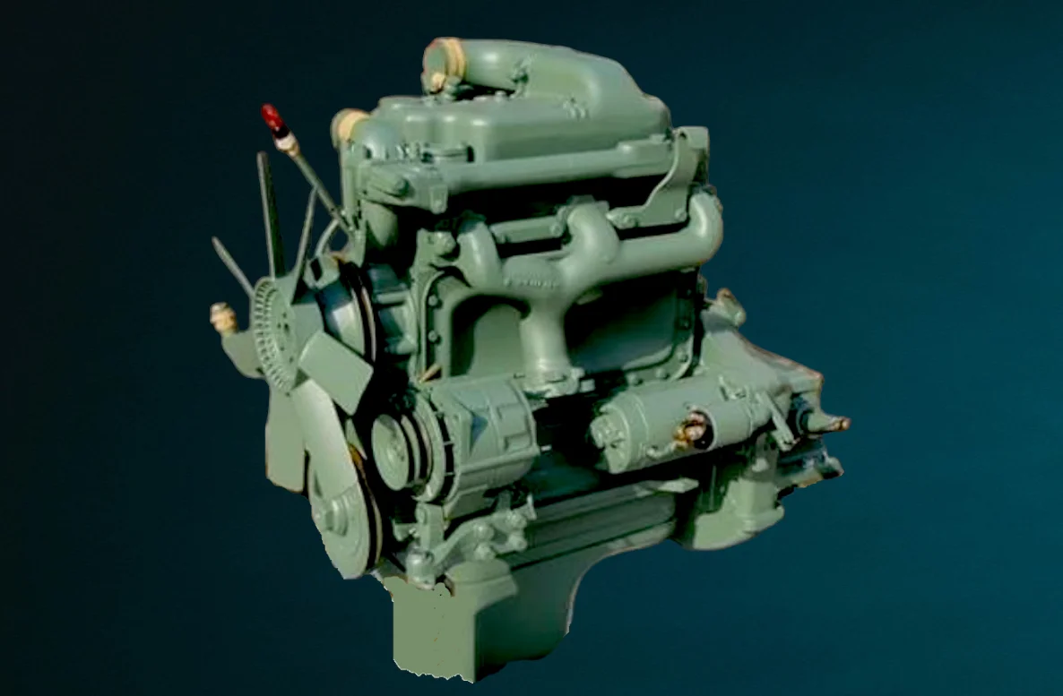 Двигатель Mercedes OM314
