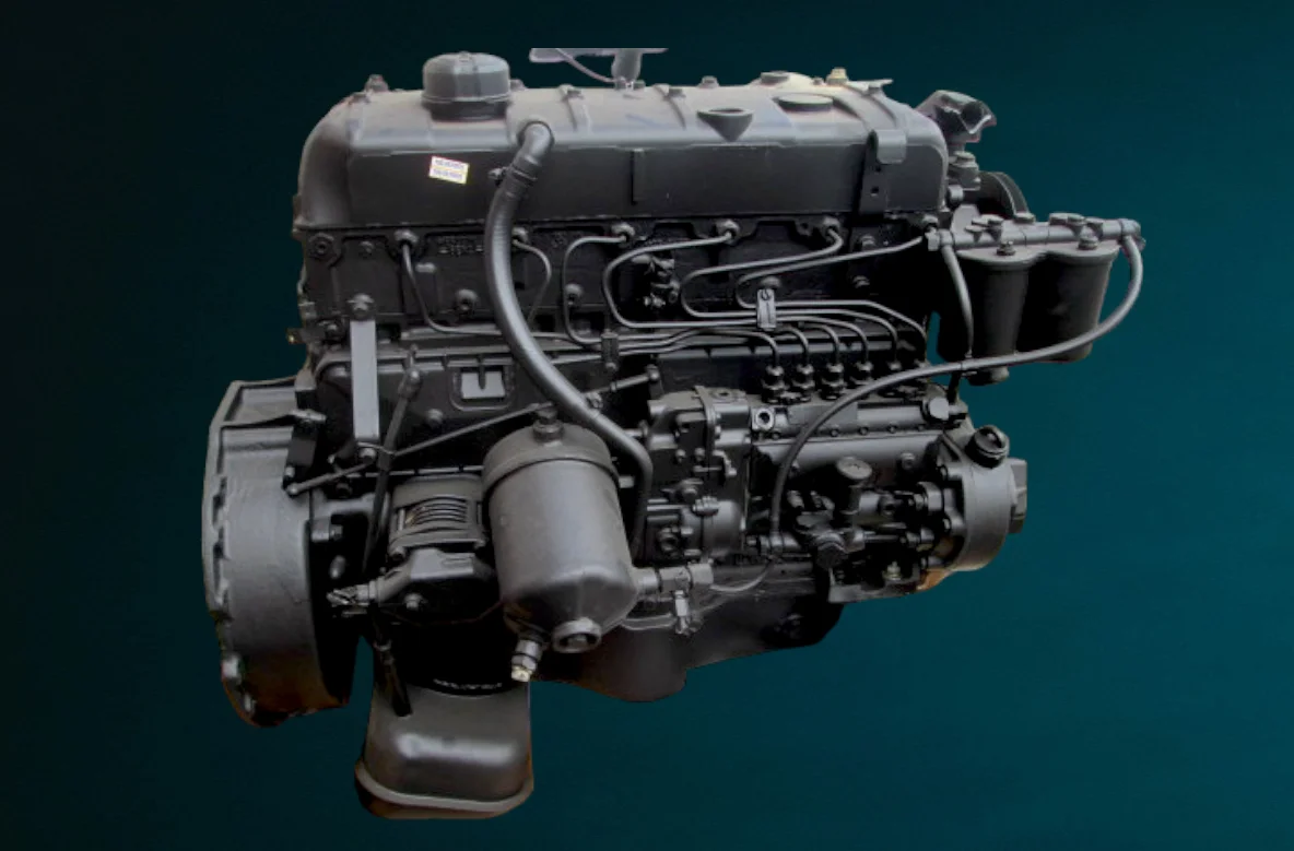 Двигатель Mercedes OM362LA