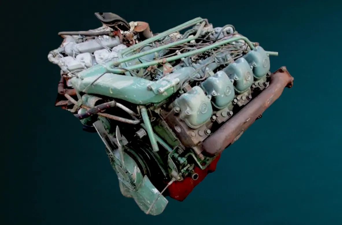 Двигатель Mercedes OM402