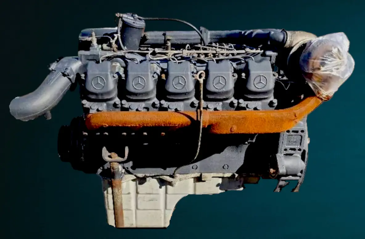 Двигатель Mercedes OM443