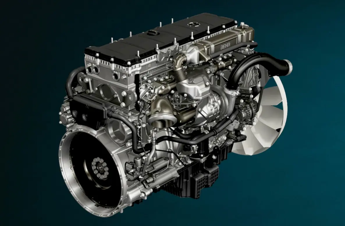 Двигатель Mercedes OM470