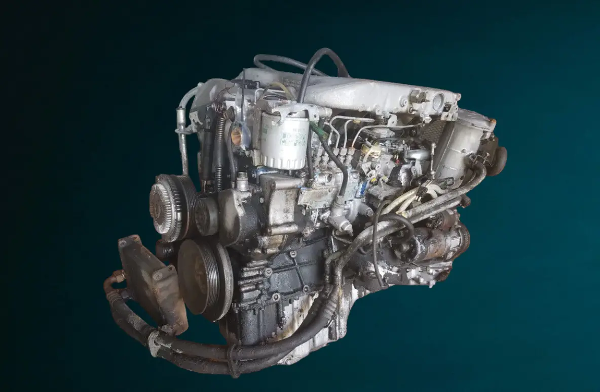 Двигатель Mercedes OM603