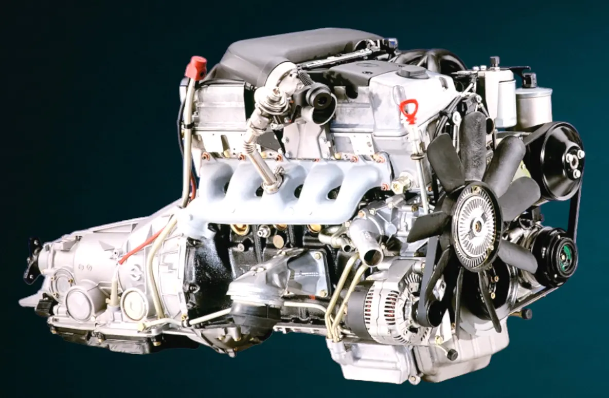Двигатель Mercedes OM605