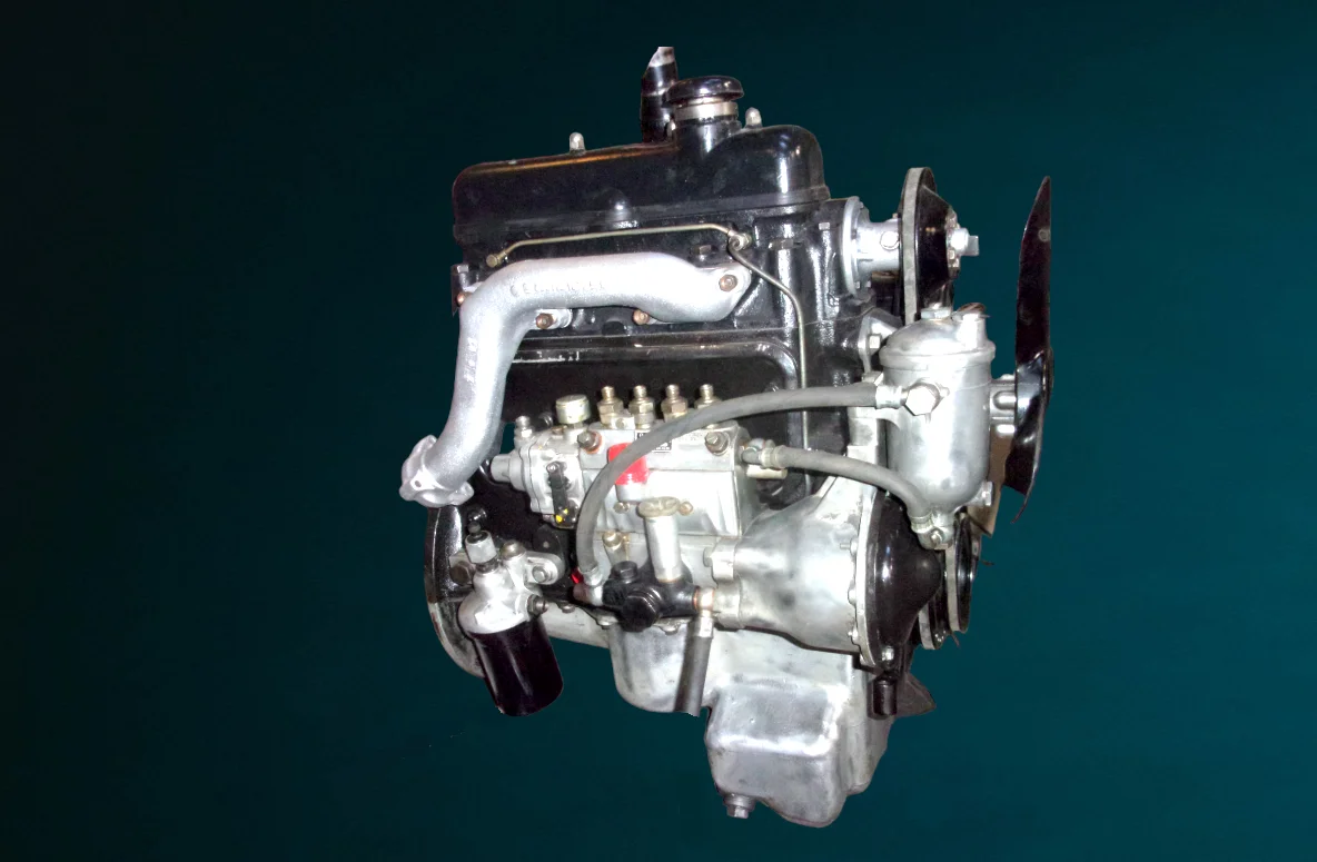 Двигатель Mercedes OM636