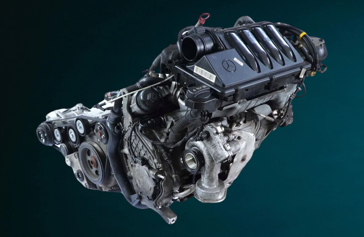 Двигатель Mercedes OM640