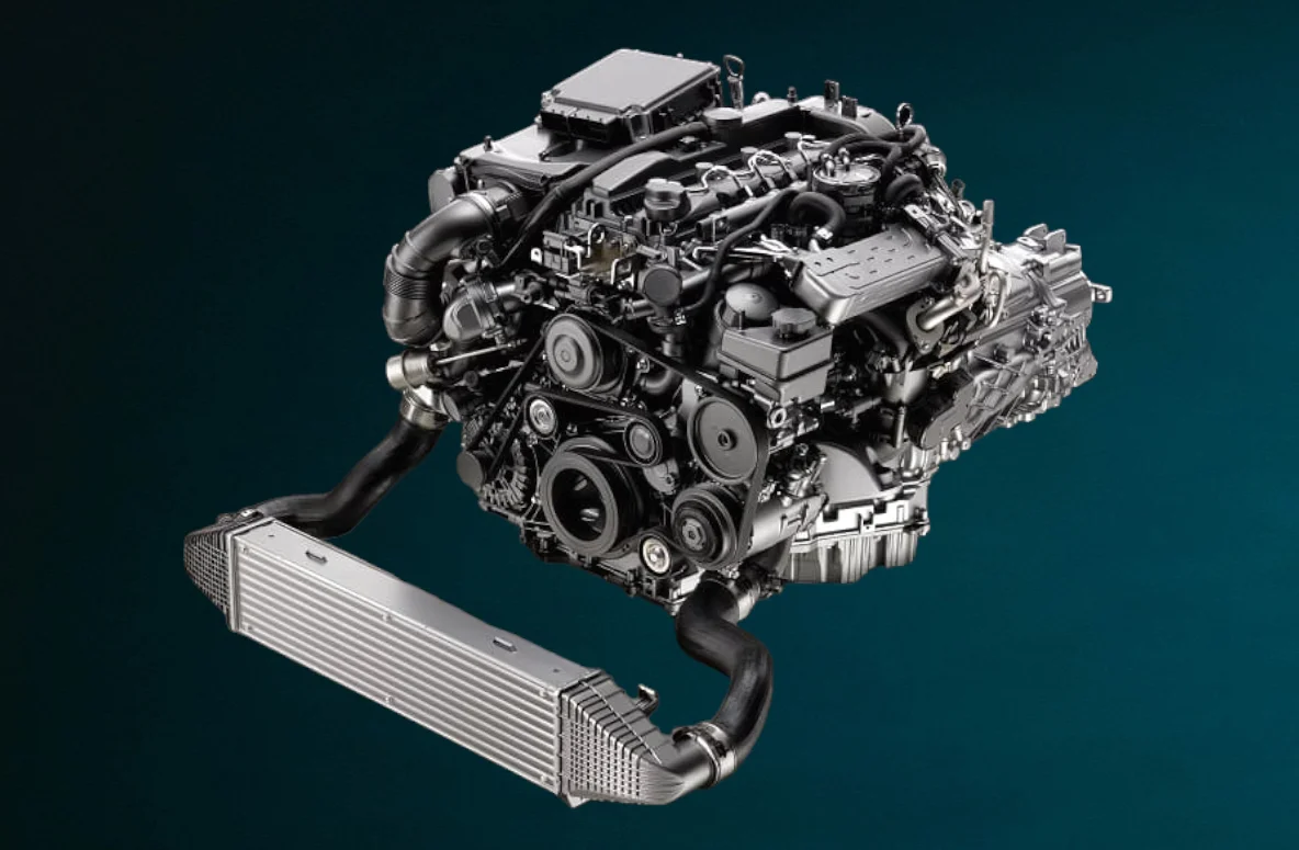 Двигатель Mercedes OM651
