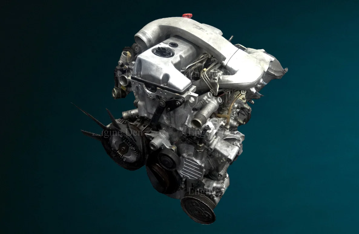 Двигатель Mercedes OM661