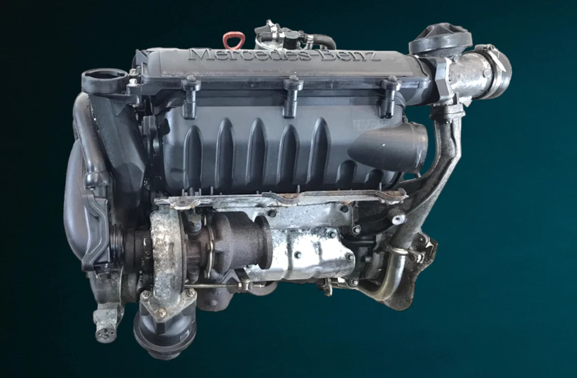 Двигатель Mercedes OM668