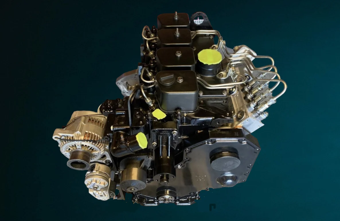 Двигатель Cummins CUMMINS 4BT 3.9L