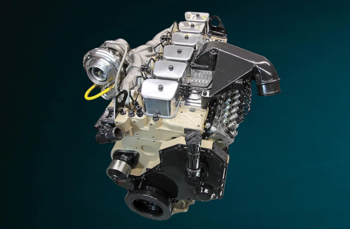 Двигатель Cummins 6BT 5.9L
