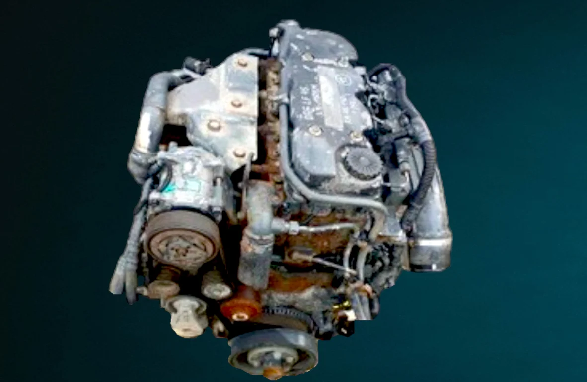 Двигатель DAF BE99C