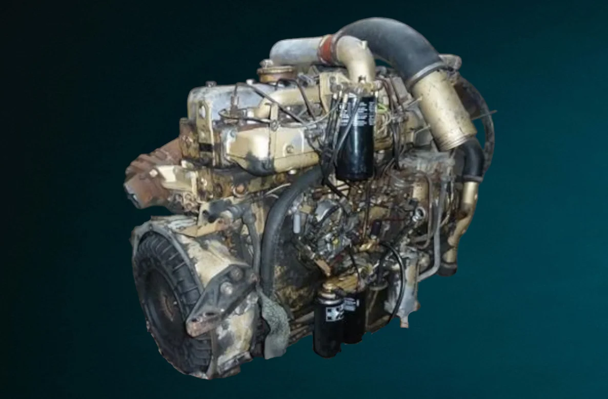 Двигатель DAF HS825