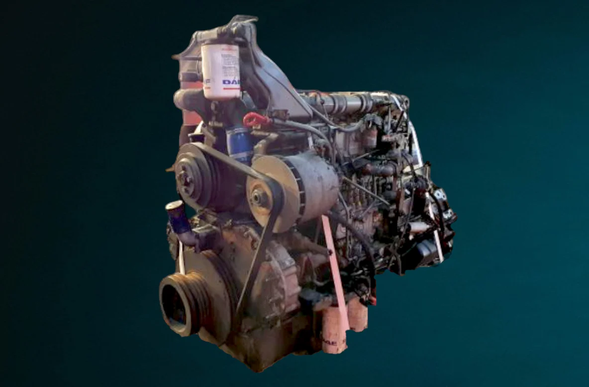 Двигатель DAF WS 242