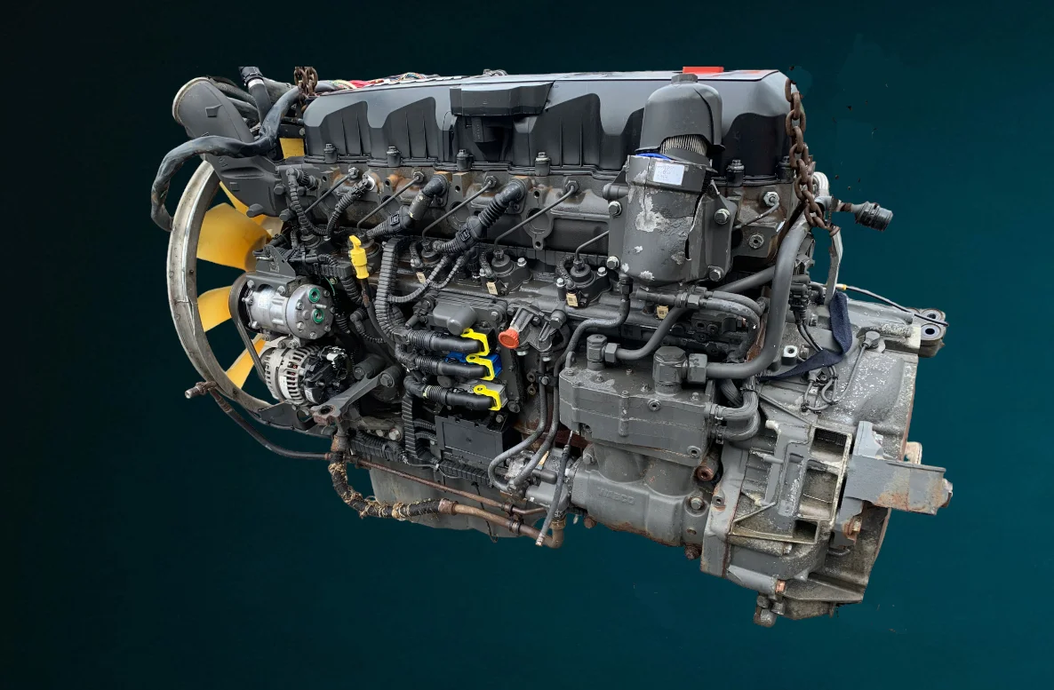 Двигатель DAF MX375