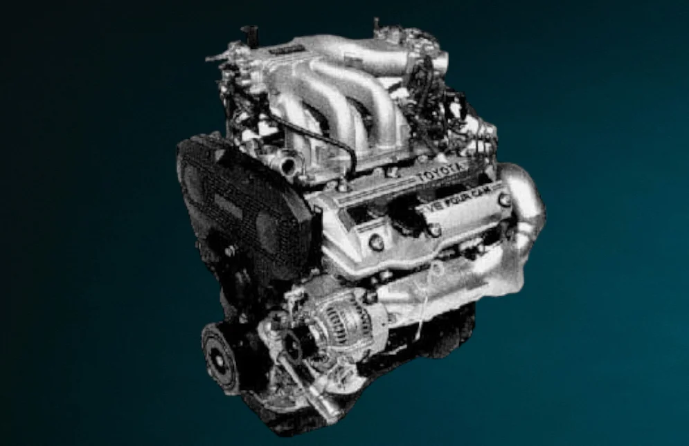 Двигатель Toyota TOYOTA 1VZ-FE