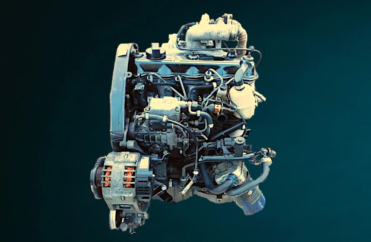 Двигатель Volkswagen AHU