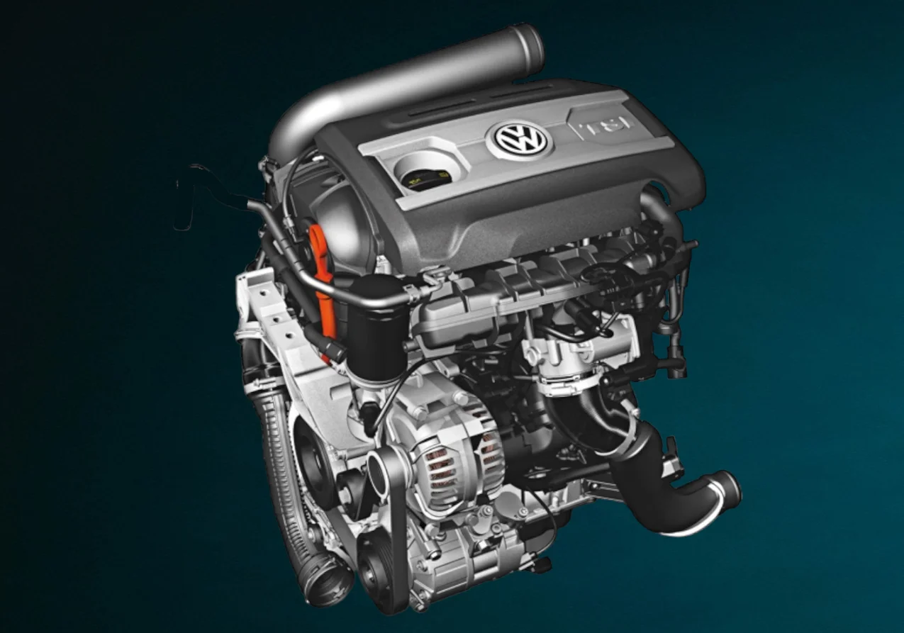 Двигатель Volkswagen BZB
