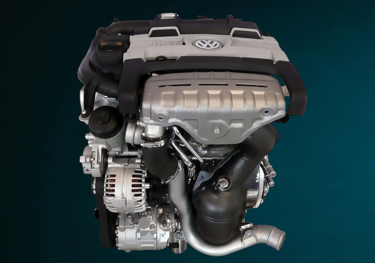 Двигатель Volkswagen CCZD