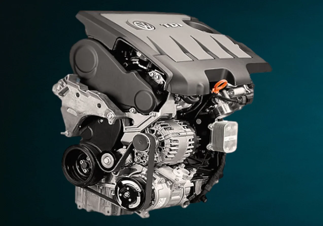 Двигатель Volkswagen CLCA