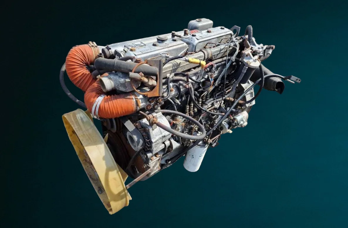 Двигатель DAF RS222