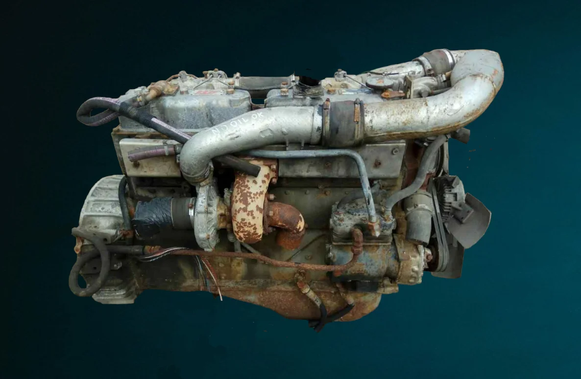 Двигатель DAF WS259