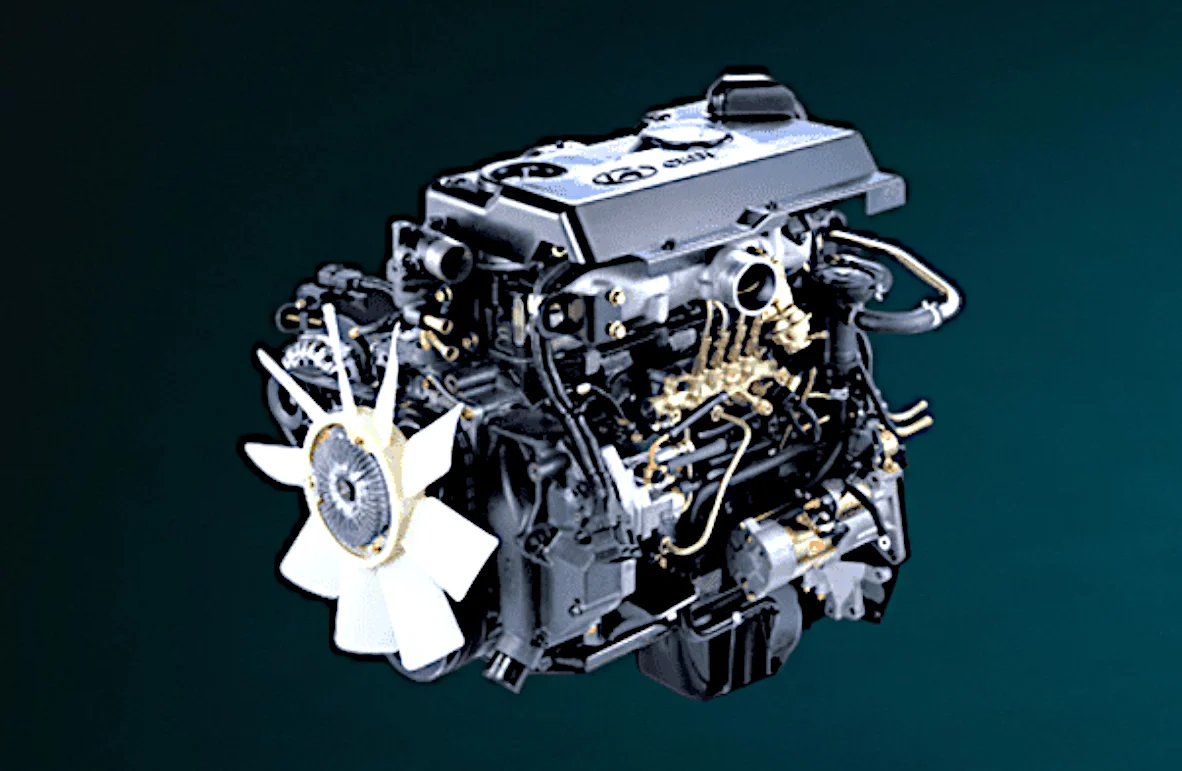 Двигатель Hyundai D4DD