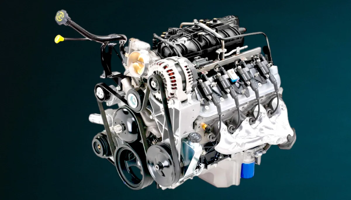 Двигатель Buick GM Buick LC8