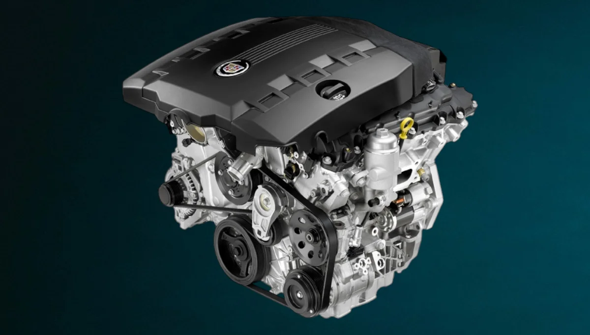 Двигатель Buick GM High Feature LF1