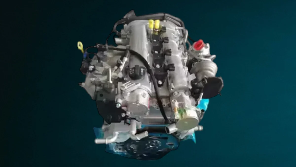 Двигатель Buick GM LB8