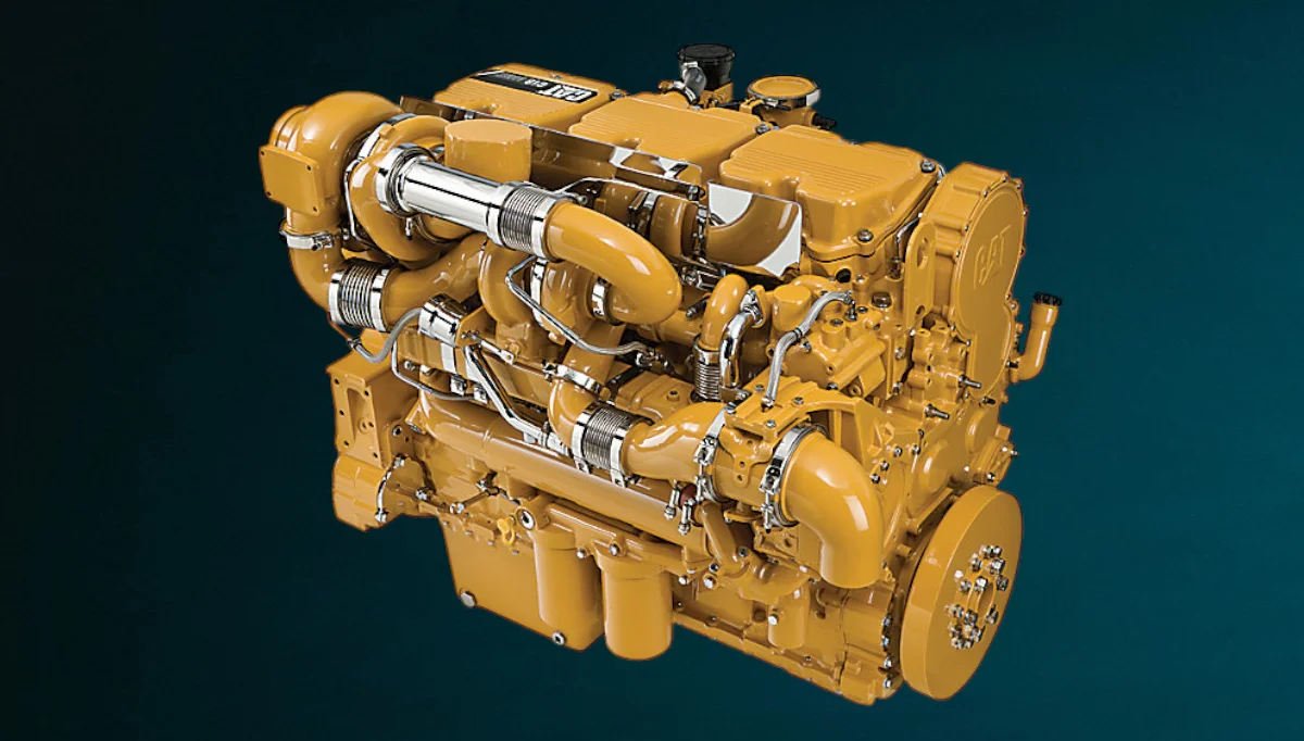 Двигатель Caterpillar C18
