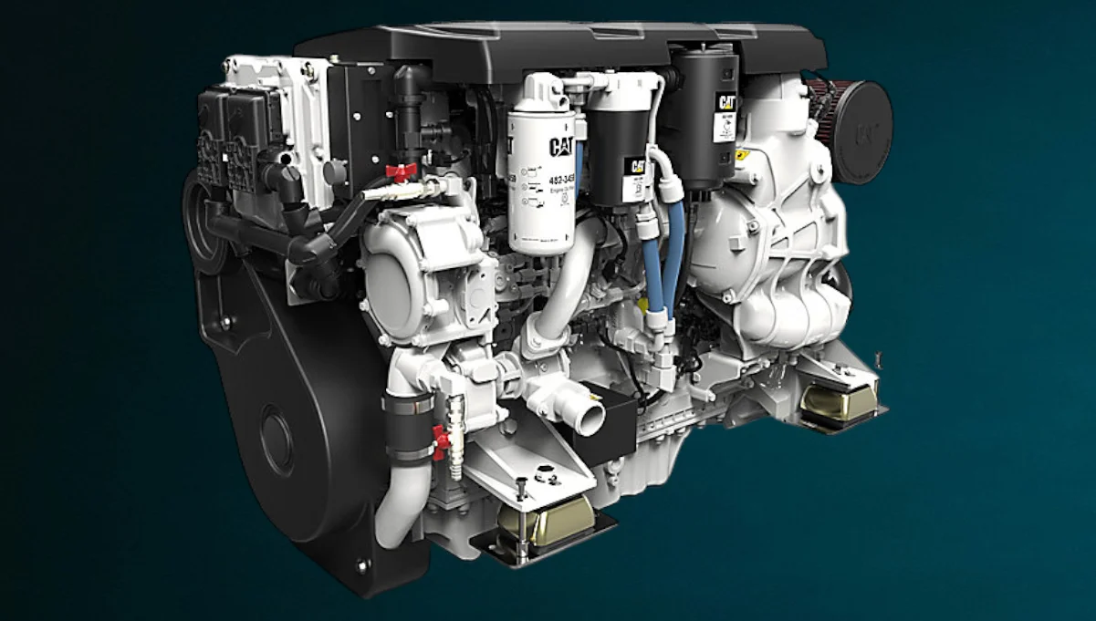 Двигатель Caterpillar CATERPILLAR C7